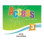 Curs limba engleza Access 3 Audio CD. Set 4 CD