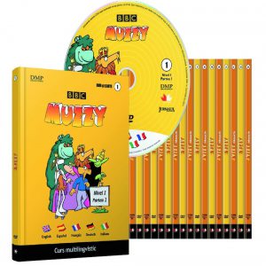 Curs multilingvistic BBC 24 Volume + 12 CD + 12 DVD