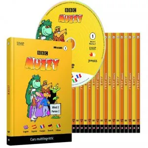 Curs multilingvistic BBC 24 Volume + 12 CD + 12 DVD