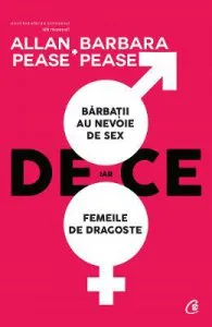 De ce barbatii au nevoie de sex, iar femeile de dragoste Ed.2 de Allan si Barbara Pease
