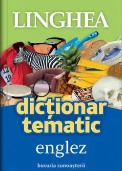 Dictionar tematic englez de Anonim