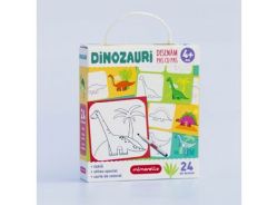 Dinozauri - Desenam pas cu pas