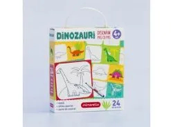 Dinozauri - Desenam pas cu pas de Anonim