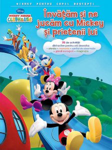 Disney Mickey Mouse Clubhouse. Invatam si ne jucam cu Mickey si prietenii sai