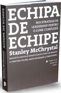 Echipa de echipe. Noi strategii de leadership pentru o lume complexa
