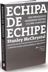 Echipa de echipe. Noi strategii de leadership pentru o lume complexa de Tantum Collins