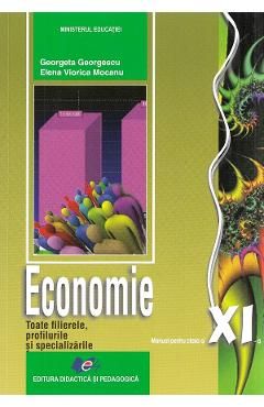 Economie - Clasa 11 - Manual