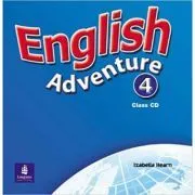 English Adventure, Class CD, Level 4 de Izabella Hearn