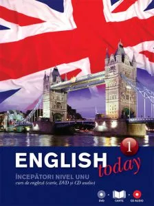 English today - Curs de engleza (carte, DVD si CD audio), Vol. 1