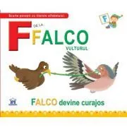 F de la Falco, vulturul. Necartonata de Emanuela Carletti