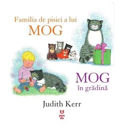 Familia de pisici a lui MOG. MOG în grădină