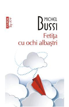 Fetita cu ochi albastri