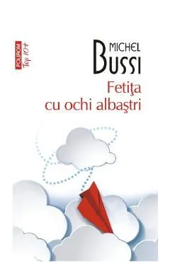 Fetita cu ochi albastri