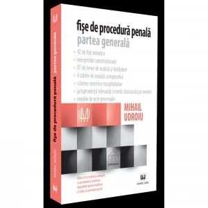 Fise de procedura penala de Mihail Udroiu