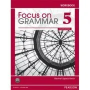 Focus on Grammar 5 Workbook, 4th Edition de Rachel Spack Koch