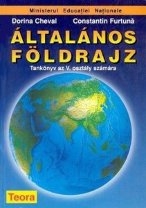 Geografie, manual pentru clasa a V-a -  limba maghiara