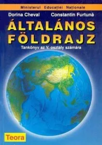Geografie, manual pentru clasa a V-a -  limba maghiara