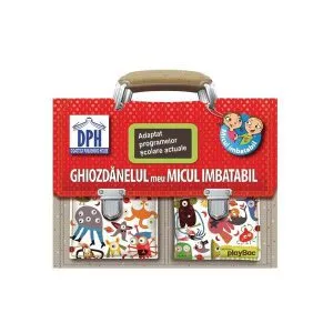 Ghiozanelul meu '' Micul Imbatabil''. 6-7 ani