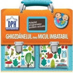 Ghiozdanelul meu - Micul imbatabil. 5-6 ani de Elena Ilie