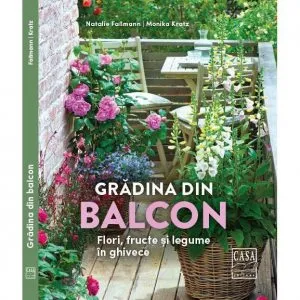 Gradina din balcon de Natalie Fassmann