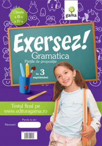 Gramatica. Partile de propozitie. Exersez!
