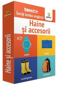 Haine si accesorii. Invat limba engleza