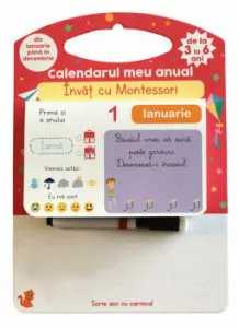Invat cu Montessori. Calendarul meu anual de Stephanie Boudaillle-Lorin