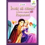 Invat sa citesc in limba engleza! Nivelul 1. Rapunzel de Fratii Grimm