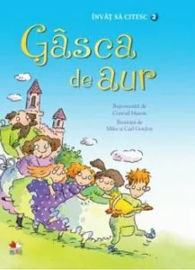 Invat sa citesc. Nivelul 2. Gasca de aur de Conrad Mason