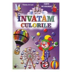 Invatam culorile, 2-6 ani