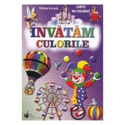 Invatam culorile, 2-6 ani