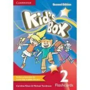 Kid's Box Level 2 Flashcards de Caroline Nixon