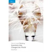 Level 4. Inventions that Changed the World Book and MP3 Pack de David Maule