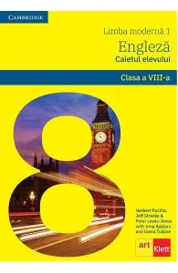 Limba engleza. Limba 1 - Clasa 8 - Caietului elevului de Herbert Puchta