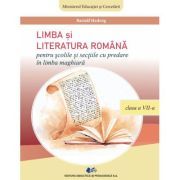 Limba si literatura romana pentru scolile si sectiile cu predare in limba maghiara. Clasa a 7-a