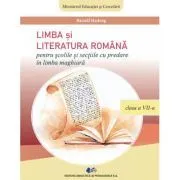 Limba si literatura romana pentru scolile si sectiile cu predare in limba maghiara. Clasa a 7-a de Bartolf Hedwig