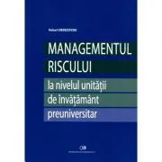MANAGEMENTUL RISCULUI de Robert Berezovsky