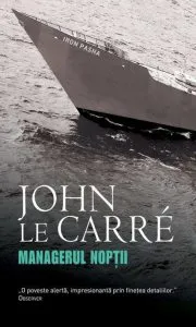 Managerul noptii de John Le Carre