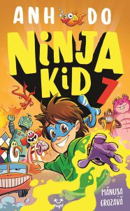 Mănușa grozavă! Ninja Kid (Vol. 7)