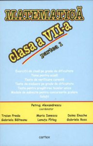 Matematica clasa a VII-a, partea 1