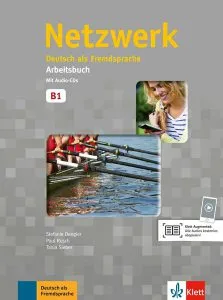 Netzwerk B1, Arbeitsbuch   2 CDs de Tanja Sieber