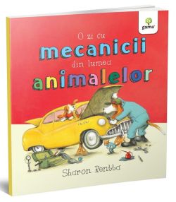 O zi cu mecanicii din lumea animalelor
