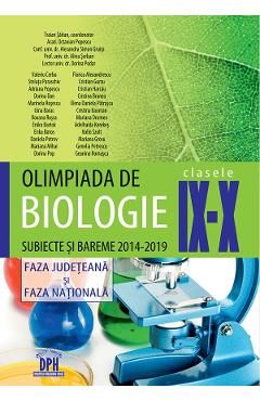 Olimpiada de Biologie - Clasele 9-10