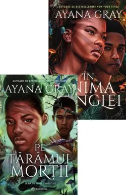 Pachet Seria In inima junglei de Ayana Gray