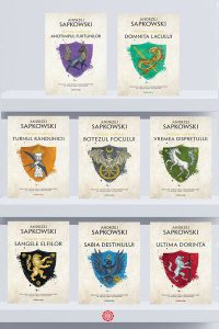 Pachet Seria Witcher (Vol. 1-8)