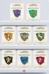 Pachet Seria Witcher (Vol. 1-8)