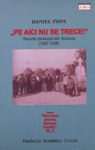 Pe aici nu se trecere de Daniel Popa
