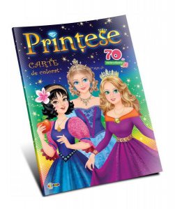 Prințese. Autocolante