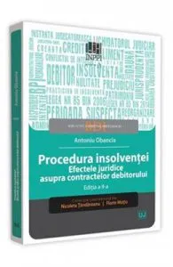 Procedura insolventei Ed.2 de Antoniu Obancia