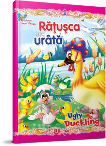 Ratusca cea urata - Povesti Bilingve